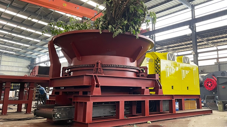 primary wood shredder for rice husks and peanut shells biomass blending
