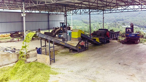JLBX Drum Wood Chipper