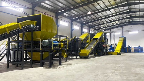 Bulky Waste Shredder
