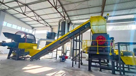 Waste Tire Recycling