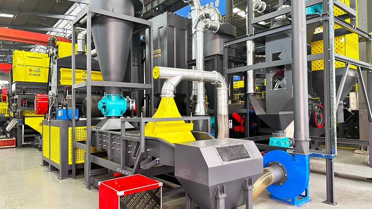JLSP Rubber Granulator