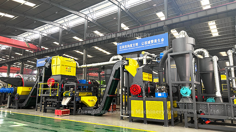 JLSP Rubber Granulator