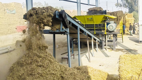 Biomass Recycling