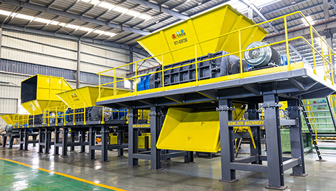 Metal shredder – efficient equipment for industrial waste resource utilization