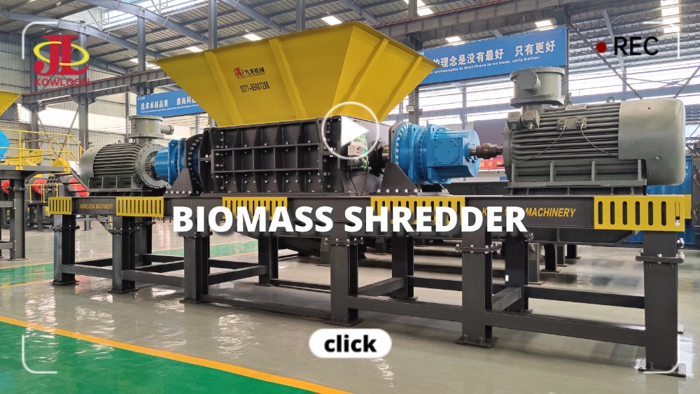 Biomass Straw Shredder