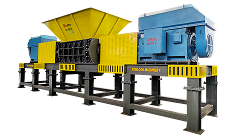 Biomass straw shredding grinding and recycling line project