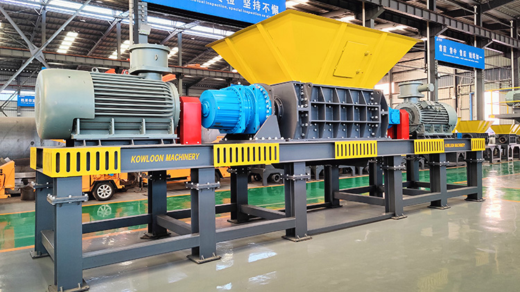 Biomass Straw Shredder