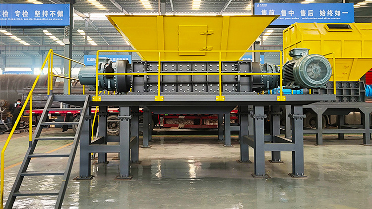 Biomass Straw Shredder
