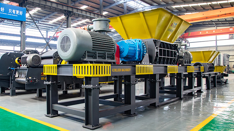 Biomass Straw Shredder