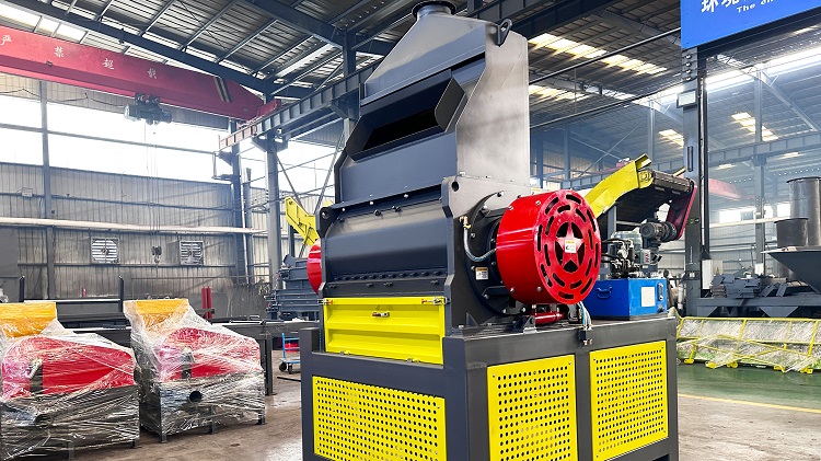 JLSP Rubber Granulator