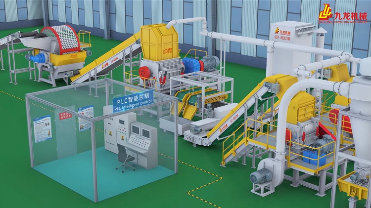 Waste Tire Recycling