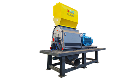 Straw shredding and recycling line project