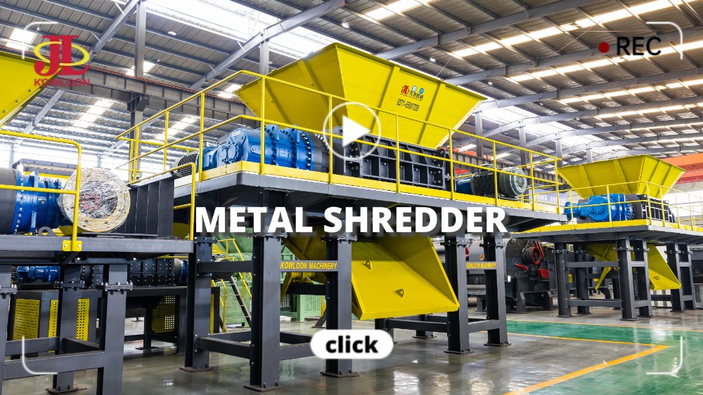 Metal Shredder