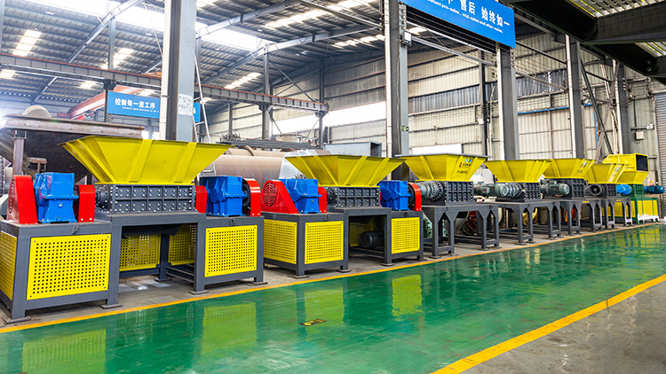 JLSS Double Shaft Shredder