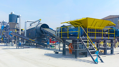 Biomass Straw Shredder