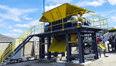 JLSS Double Shaft Shredder