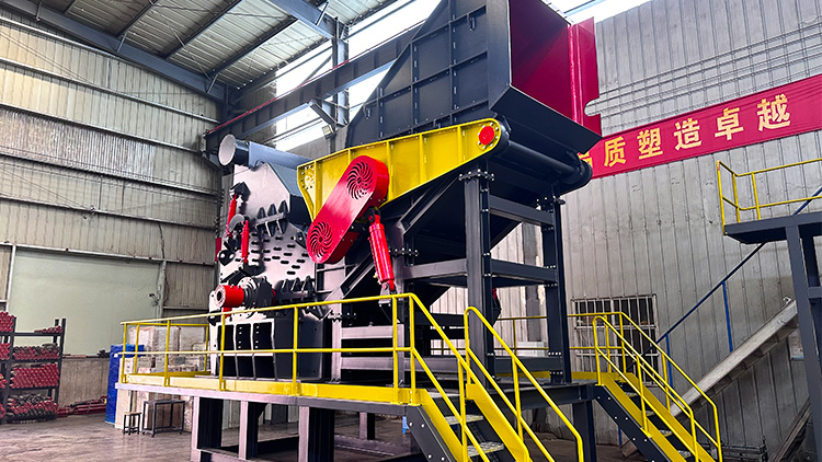 JLHC Metal Hammer Crusher