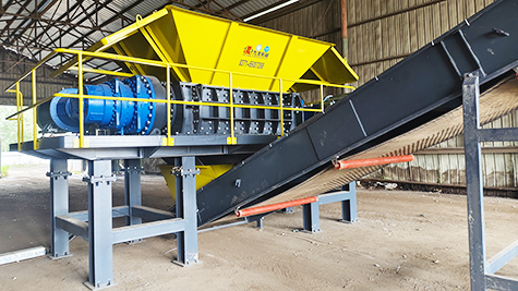 Biomass Straw Shredder