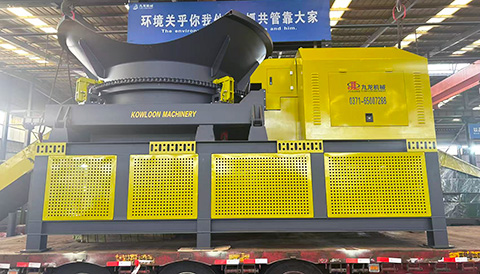 Tub grinder was successfully shipped to Malaysia