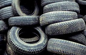 Tire Recycling Plant