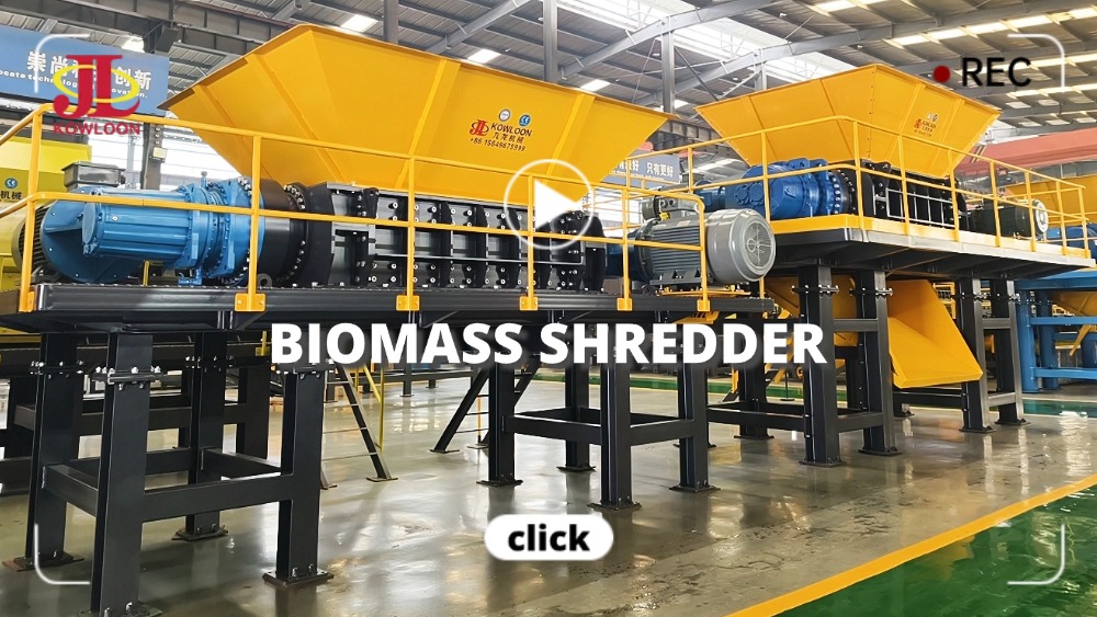 Biomass Straw Shredder