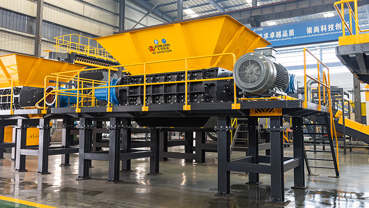 Biomass Straw Shredder