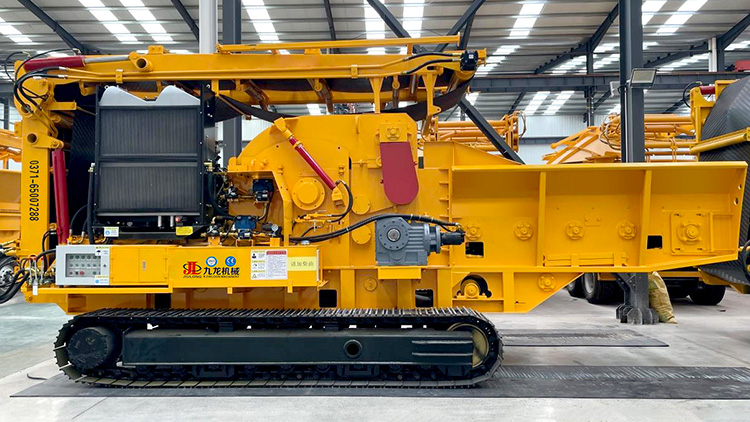 SWC Heavy Duty Wood Chipper
