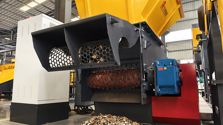 JLDZ Single Shaft Shredder