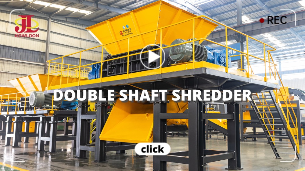 JLSS Double Shaft Shredder