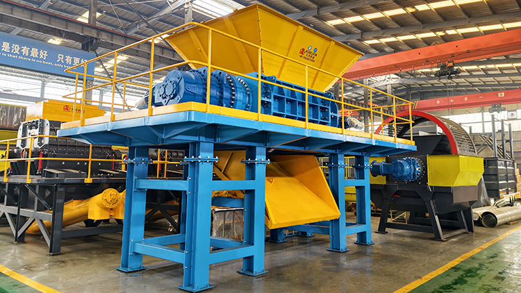 JLSS-H Hydraulic Shredder