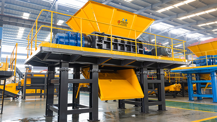 JLSS-D Metal Shredder