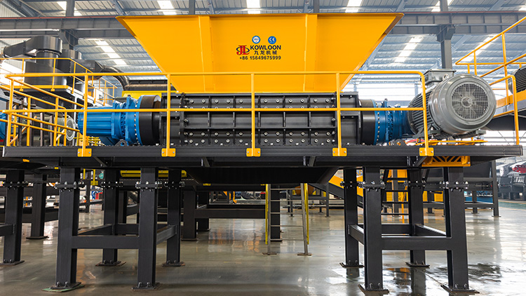 JLSS-D Metal Shredder