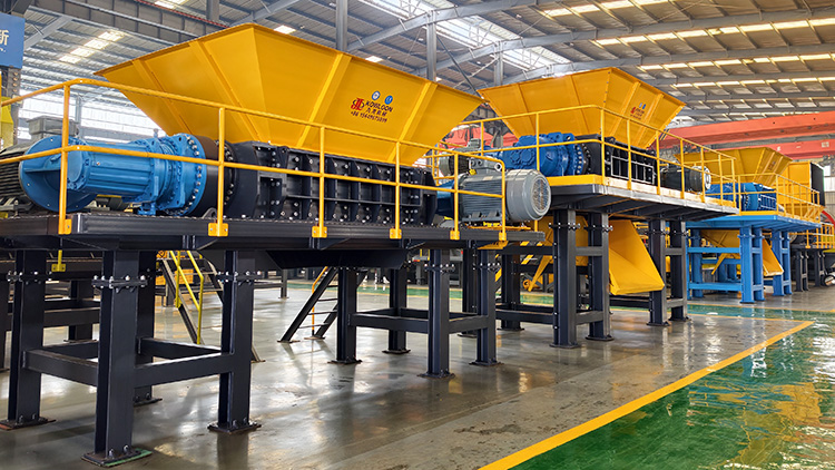 JLSS-D Metal Shredder