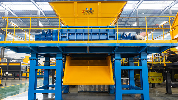 JLSS-H Hydraulic Shredder