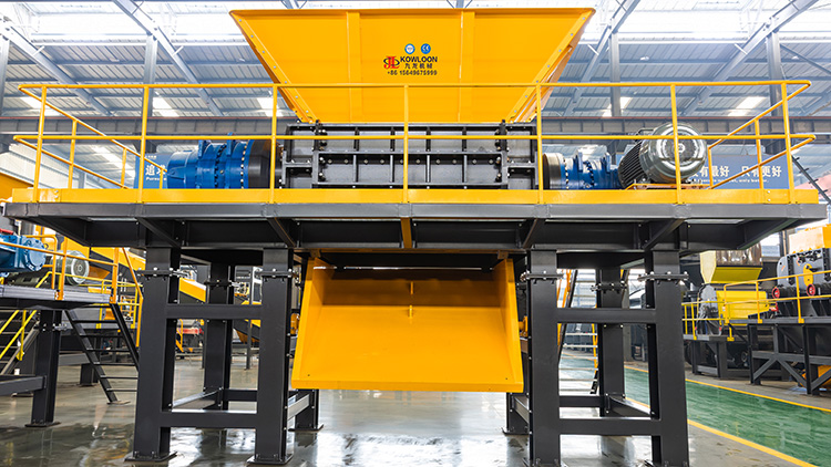 JLSS-D Metal Shredder