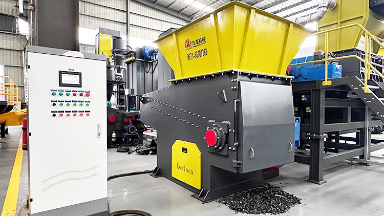 Single Shaft Shredder