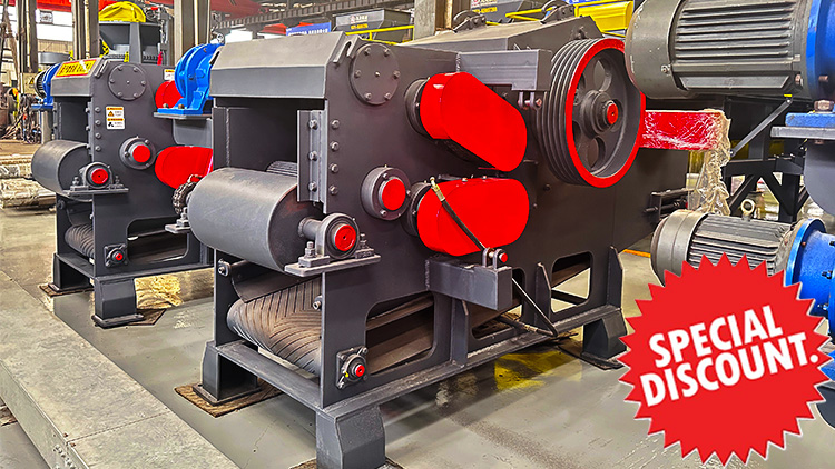 JLBX Drum Wood Chipper