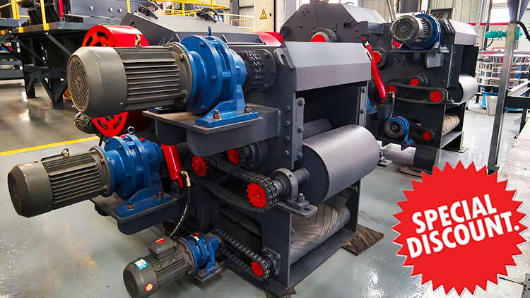 JLBX Drum Wood Chipper