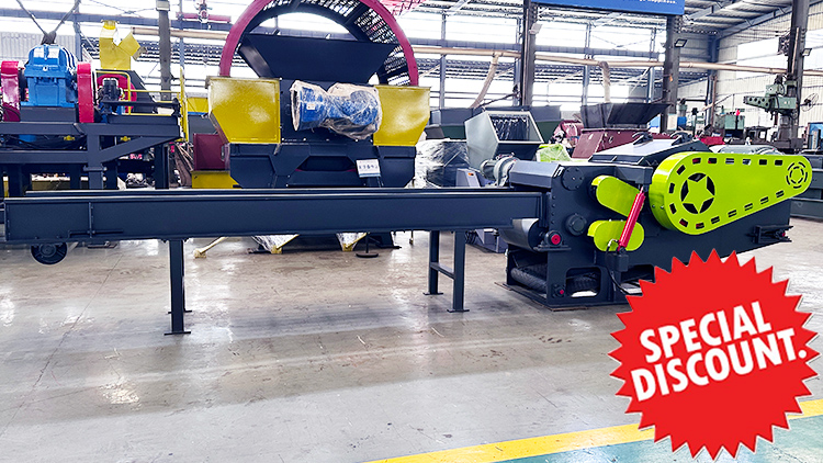 JLBX Drum Wood Chipper