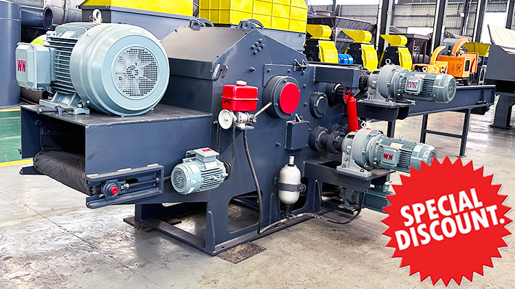 JLBX Drum Wood Chipper