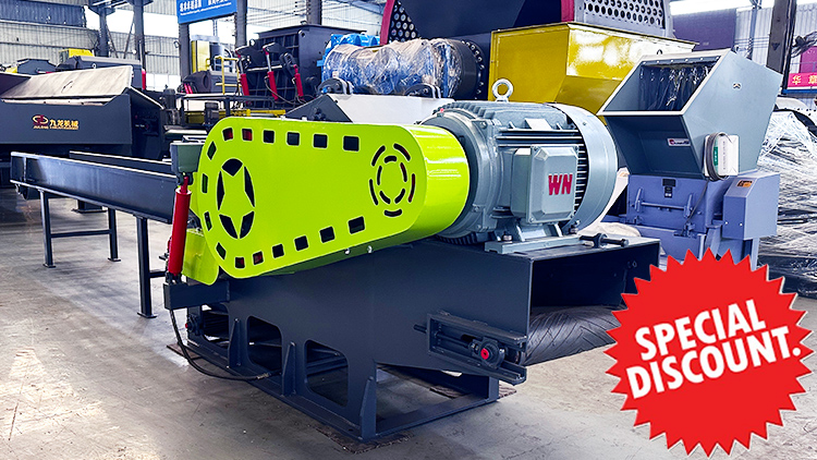 JLBX Drum Wood Chipper