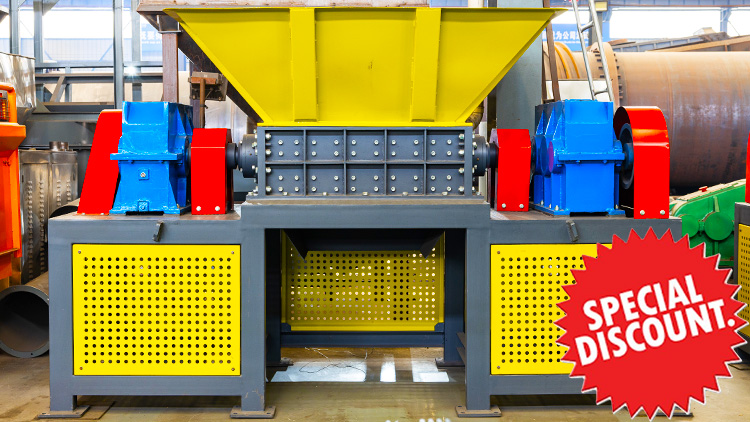 Small Double Shaft Shredder