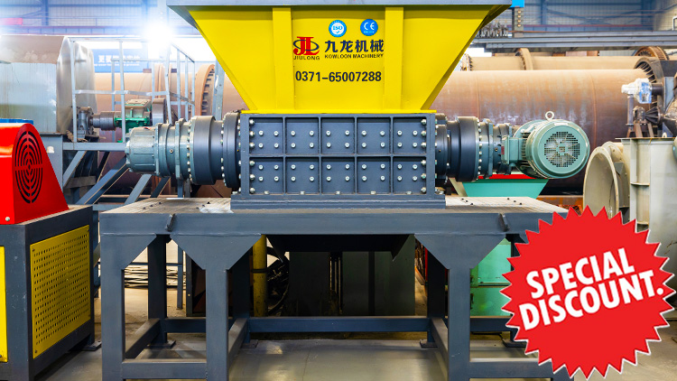 Small Double Shaft Shredder