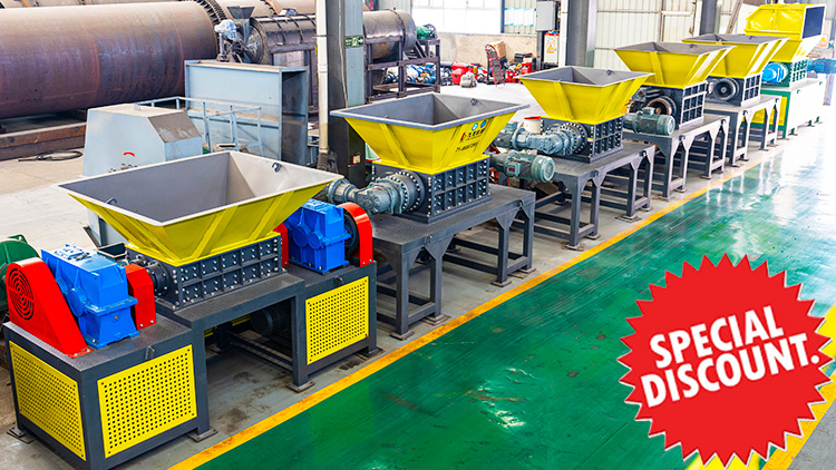 Small Double Shaft Shredder