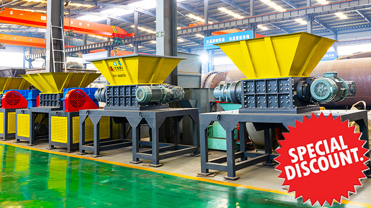 Small Double Shaft Shredder