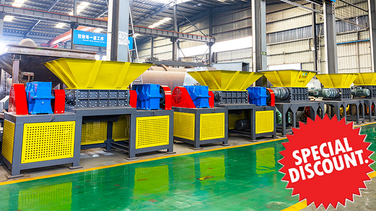 Small Double Shaft Shredder