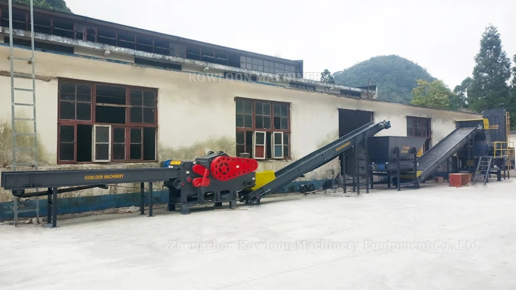 drum wood chipper for timber processing plants