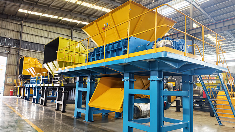 JLSS-H Hydraulic Shredder