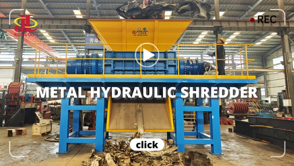 JLSS-H Hydraulic Shredder
