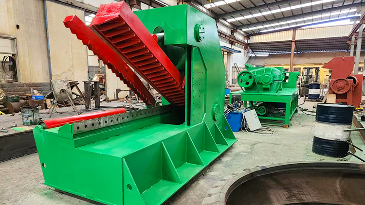 OTR Tire Recycling Machine